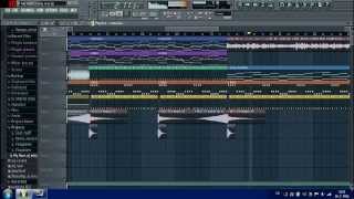 Titanic Theme Song Techno Remix FL Studio 11 [upl. by Ytok]