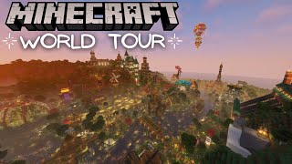 Minecraft 119 Survival WORLD TOUR AND WORLD DOWNLOAD With Commentary 50 [upl. by Kacie]