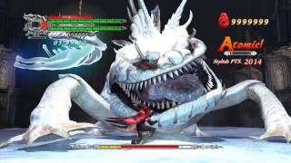 DMC4 Time Attack  DMD Bael in 12 sec Dante No Turbo [upl. by Popelka326]