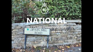 2024 RTTC National Hill Climb Championships  Dipton Mill Road Hexham [upl. by Nathanial]