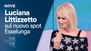 Che tempo che fa  Luciana Littizzetto commenta il nuovo spot Esselunga 🥕🥕 [upl. by Apfelstadt]