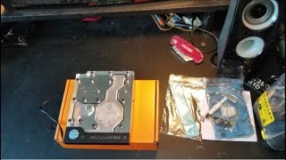 EKFB ASUS C6H RGB Monoblock  Nickel Unboxing Crosshair VI Hero [upl. by Aneral]