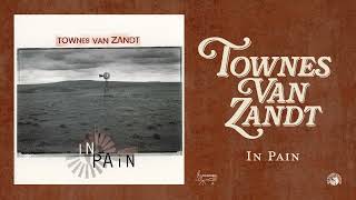 Townes Van Zandt  In Pain Official Full Album Stream [upl. by Cammie300]