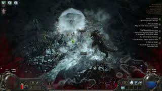 Path of Exile 2  Sorc  Ice  Cruel Dif  Act 2  Bonepits Area  Deathless [upl. by Dnaltroc404]