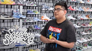 Superfan Miguel Lopez Zaragoza Goes Sneaker Shopping With Complex [upl. by Baily]