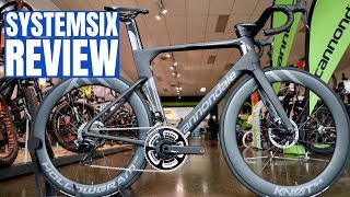 Cannondale SystemSix Review DuraAce amp Ultegra Di2 Models [upl. by Ocirnor]