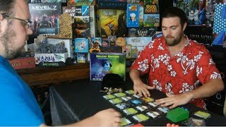 Heroes of Karth  Board Game Walkthrough [upl. by Inirt]