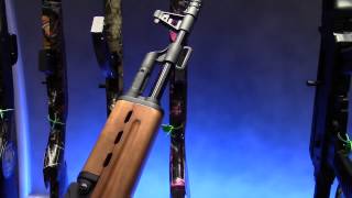 Mossberg Blaze 47 22 Rimfire New  SHOT Show 2015 [upl. by Patrick621]