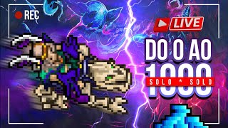 Tibia  Do 0 ao 1000 solo  Rp 590  Live 18  Gt Svargrond  Roshamuul West e Bosses [upl. by Debora]