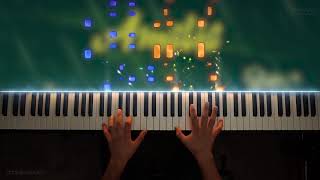 Yann Tiersen  La Noyee Amelie Piano Cover Intermediate [upl. by Fowle]