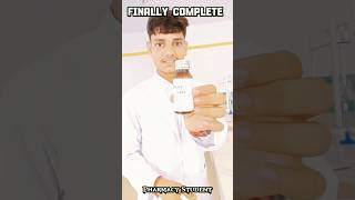 How To Prepare Camphor Water 🤔  Pharmacy Students  mbbs pharmacy viral trending shorts [upl. by Lrae826]