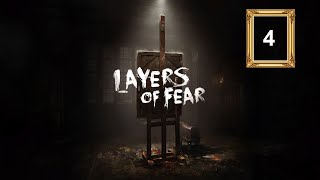 Layers of Fear Deutsch Twitch Cam P18 Der Maler hat einen Hund amp wunderbare Musik 4 [upl. by Anhavas]