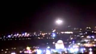 НЛО над Иерусалимом  UFO over Jerusalem 4022011 [upl. by Munsey]