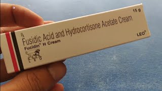 Fucidin H Cream  Hydrocortisone  Fusidic Acid Cream  Fucidin H Cream Uses Benefit amp Review Hindi [upl. by Mcculloch]