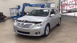 2010 Toyota Camry  Drive Time Review  TestDriveNow [upl. by Odlamur]