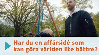 Swedbank rivstart – Har du en affärsidé som kan göra världen lite bättre [upl. by Sandy]