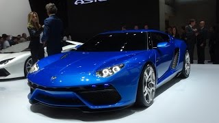 Lamborghini Asterion LPi9104  New Hybrid [upl. by Hanikehs]