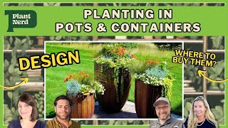 Planting in Pots amp Containers [upl. by Peppard773]