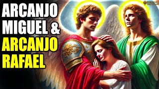 Arcanjo Miguel e Arcanjo Rafael ✨ Todos que Ouviram Receberam Cura e Prosperidade [upl. by Isabea228]