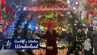 Winter Wonderland Cardiff Vlog  November 2024 [upl. by Davy]