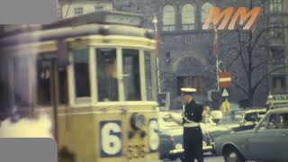 Denmark Holiday early 1960s part 2 old cine film 397 [upl. by Norret]