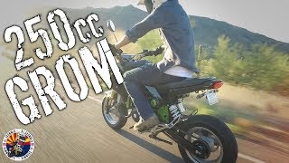 I rode a 250 GROM [upl. by Yreved]