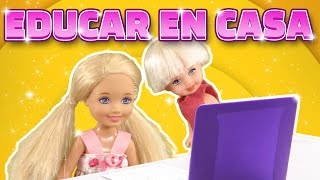 Barbie  Escuela en Casa para las Niñas  Ep253 [upl. by Mcspadden]