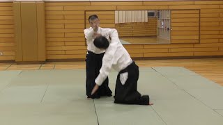 2024年7月25日 合気道 木曜会 Aikido Mokuyokai 定例稽古 [upl. by Ruenhcs]