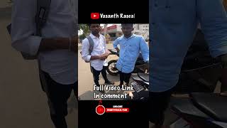 😡 Fight  GoPro Damaged 💔 Angry On Him 🤬 Tamil  Big Problem 🤬  Motovlog  Vasanth Rascal  VR [upl. by Ensoll989]