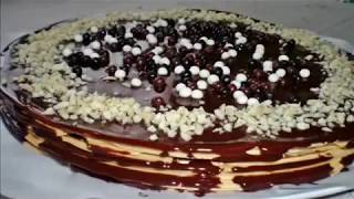 Tarta de Huesitos con Almendras y bolitas de tres chocolates [upl. by Gurias757]