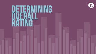 Determining Overall Performance Ratings [upl. by Elleirua]