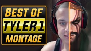 Tyler1 quotAlpha Draven Mainquot Montage Best Of Tyler1  League of Legends [upl. by Barnie]