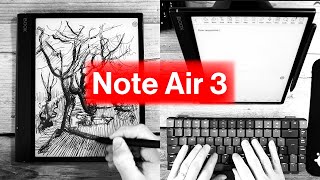 Note Air 3  Is Black and White the One for You [upl. by Ker]