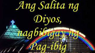 ANG SALITA NG DIYOS EL SHADDAI GOSPEL CHOIR LYRICS [upl. by Loredo446]