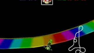 Mario Kart 64  Rainbow Road Secret Shortcut By Vortex099 [upl. by Sanfred516]