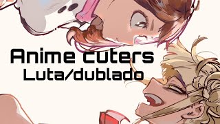 Toga vs uraraka dublado por ANIME CUTERS  4 minutos [upl. by Arny]