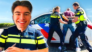 Arrestatie Tijdens Verkeerscontrole  👮  Police Simulator [upl. by Aihseket]