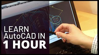 LEARN AutoCAD 2022 as a Total Beginner [upl. by Farlie482]