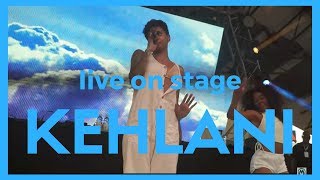 Kehlani  Medley HD Live  Fresh Island Croatia 2016 [upl. by Atirma939]