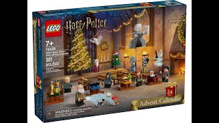 LEGO Instructions  Harry Potter  76438  LEGO Harry Potter Advent Calendar 2024  Seasonal [upl. by Llekram120]