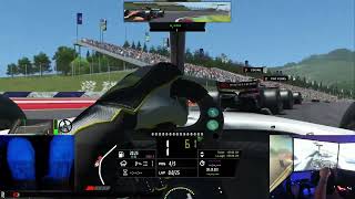 R11  Austrian GP  F1 Casuals  Formula Pro  rFactor 2  Who likes oversteer [upl. by Eah829]