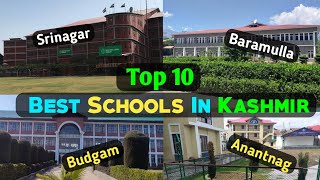 Top 10 Best Schools In Kashmir  Best Schools in Kashmir  Top Schools in Kashmir [upl. by Manvell]