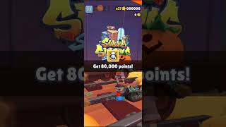 Subway surfers game new challenge in new game hawan in game subwaysurfers [upl. by Martynne996]