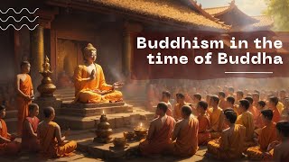 The ancient Buddhism in India Buddha Buddhism india [upl. by Broucek]