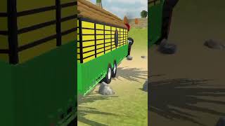 Tractor trali wala game and Swaraj Mein trali nadi please bhai like karo subscribe karo [upl. by Eseela462]