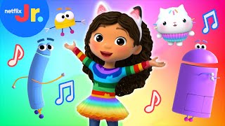 Learn ColorsAprende Colores Song in English amp Spanish for Kids  Netflix Jr Jams [upl. by Beltran]