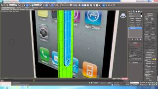 Tutorial  Creating The iphone 4S In 3D Studio Max  Part 12 [upl. by Feil239]