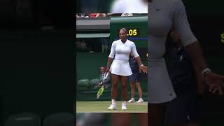 Serena Williams Incredible Mixed Doubles Shots [upl. by Ballard234]