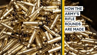 Exclusive Inside the factory that makes the Armys rifle rounds [upl. by Yrailih]