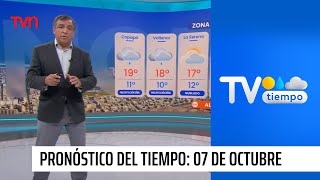 Pronóstico del tiempo Lunes 7 de octubre 2024  TV Tiempo [upl. by Cattier]